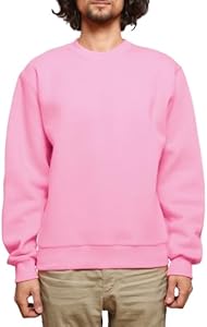 Мужская Толстовка TUVEKE Soft Long Sleeve Crewneck Sweatshirt Lightweigt Fleece Sweat Shirt Breathable Pullover Sweater S-3XL TUVEKE