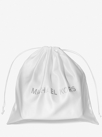 Плетеный мешок для пыли с большим логотипом Michael Kors