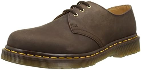 Кожаные оксфорды Dr. Martens 1461 с 3 парами шнурков для мужчин и женщин с дышащей подошвой Dr. Martens