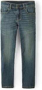 The Children's Place Boys' Stretch Straight Leg Jeans The Children"s Place