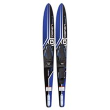 O'brien Watersports 2191120 Adult 68 Inches Celebrity Water Skis, Blue And Black O'Brien Water Sports