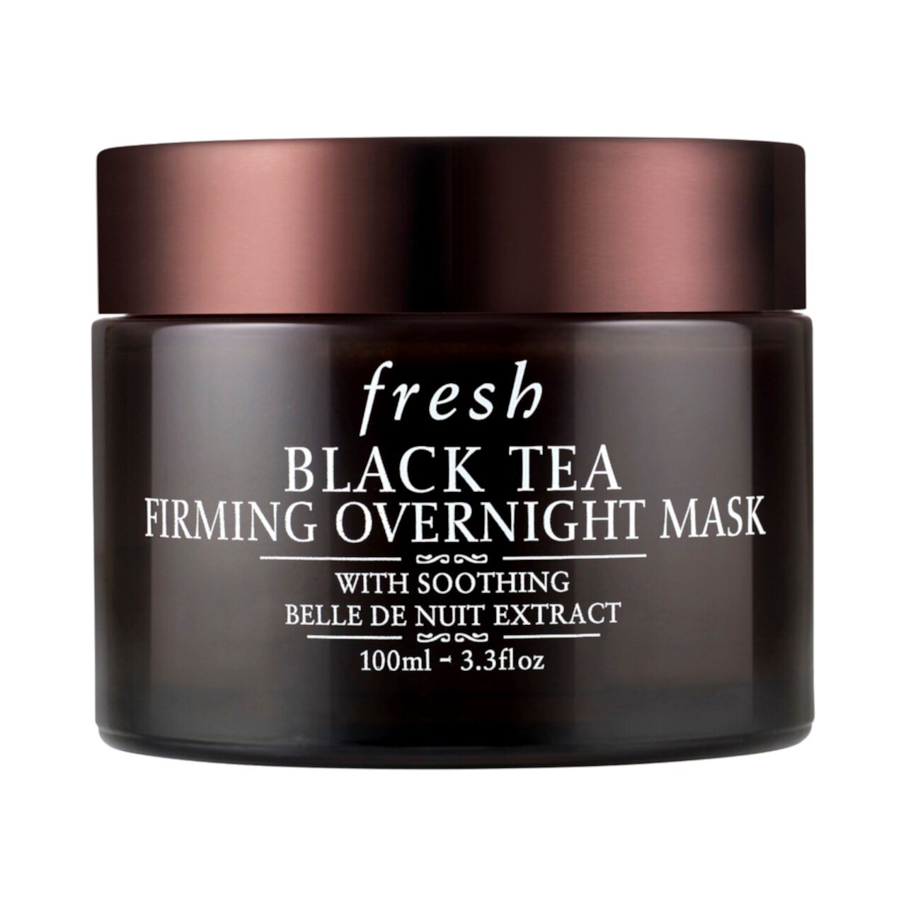 Укрепляющая ночная маска с черным чаем Fresh