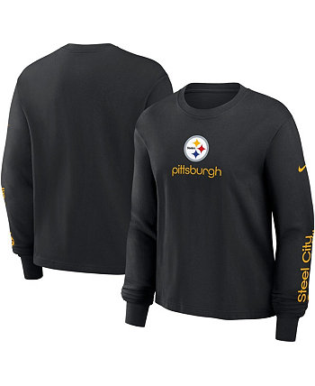 Женская Джерси Nike Pittsburgh Steelers Boxy Nike