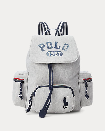 Logo Fleece Mini Backpack Ralph Lauren