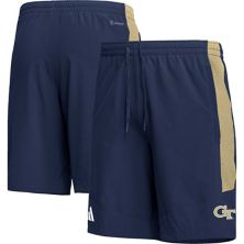 Men's adidas Navy Georgia Tech Yellow Jackets AEROREADY Shorts Unbranded