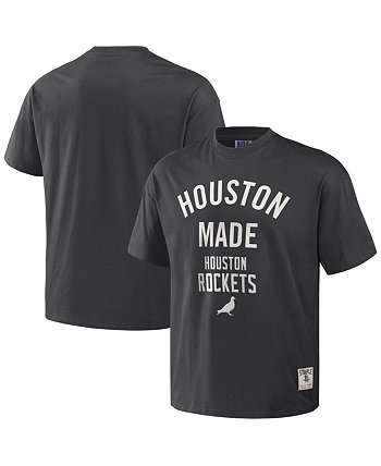 Мужская футболка оверсайз NBA x Anthracite Houston Rockets Heavyweight Staple