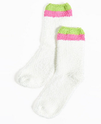 Women's Double Stripe Cozy Socks Stems