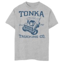 Футболка Tonka Trucking Co. с 1947 года для мальчиков 8–20 лет с рисунком Tonka