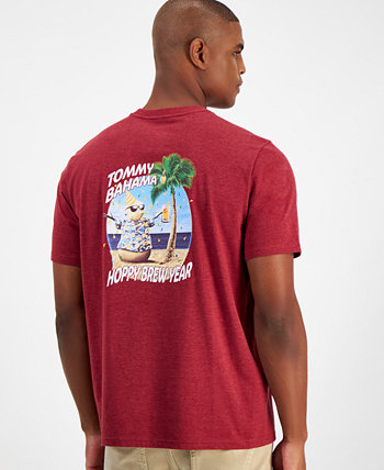 Мужская Футболка Tommy Bahama Hoppy Brew Year Logo Tommy Bahama