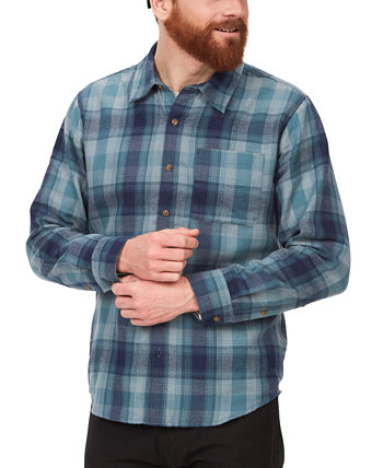 Мужская легкая фланелевая рубашка в клетку Fairfax Marmot