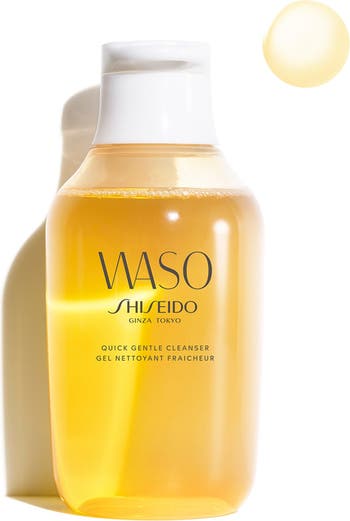 Быстрое нежное очищающее средство Waso Shiseido