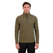 Мужская Футболка ZeroXposur Brushed 1/4-Zip Pullover ZeroXposur