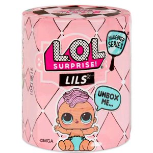 LOL Surprise Lils Series 2 With Lil Pets or Sisters With 5 Surprises, Great Gift for Kids Ages 4 5 6+ L.O.L. Surprise!