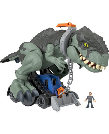Jurassic World Mega Stomp Rumble Giga Dino Set Imaginext