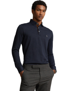Мужская рубашка-поло Custom Slim Fit Herringbone Polo Ralph Lauren Polo Ralph Lauren