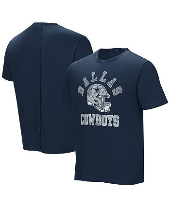 Мужская темно-синяя футболка Dallas Cowboys Field Goal Assisted NFL