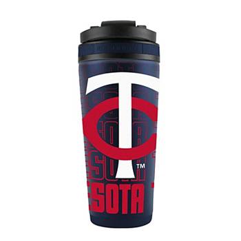 WinCraft Minnesota Twins 26oz. 4D Stainless Steel Ice Shaker Bottle Ice Shaker