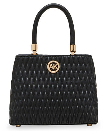 Сумка сэтчел Anne Klein Ruched Tubular Top Handle Anne Klein