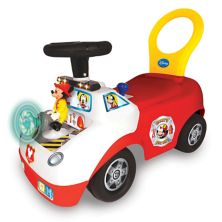 Дисней Микки Маус Активность Пожарная машина Световые и звуковые игрушки Детский транспорт от Kiddieland Kiddieland