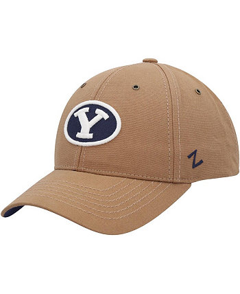 Men's Brown BYU Cougars Handyman Adjustable Hat Zephyr
