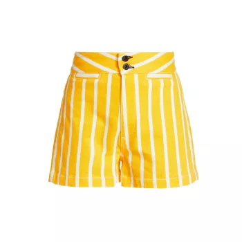 Brighton Striped Shorts ASKK NY