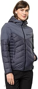 Женский Пуховик Jack Wolfskin Tundra Down Hoody W Jack Wolfskin