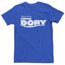 Мужская футболка с логотипом Disney / Pixar Finding Dory Movie Disney / Pixar