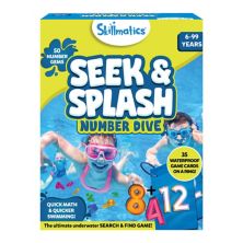 Skillmatics Seek and Splash Underwater Search & Find Game Skillmatics