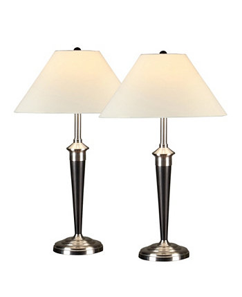 Двухкомпонентные классические настольные лампы с координатами Artiva USA