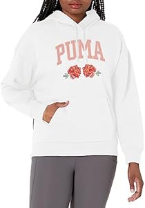 PUMA Women's Graphic Hoodie Puma