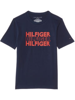 Тройная футболка с короткими рукавами (для больших детей) Tommy Hilfiger Kids