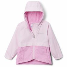 Легкая куртка с капюшоном Columbia Rain-Zilla для маленьких девочек Columbia