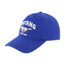 Adult Ford Mustang Sculpted 3D Embroidery Baseball Hat Licensed Character