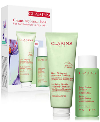 2-Pc. Limited-Edition Cleansing Sensations Skincare Set - Purifying Clarins