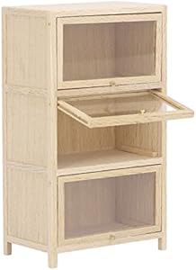 Tnfeeon Dollhouse Bookshelf, to Play Rounded Edges Compact Dollhouse Bookcase 3 Layers Exquisite 1/12 for Dollhouse Furniture Tnfeeon