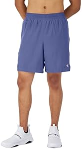 Champion Men's Shorts, MVP with Total Support Pouch, Moisture Wicking, Lined Men's Shorts, 5 & 7 Champion