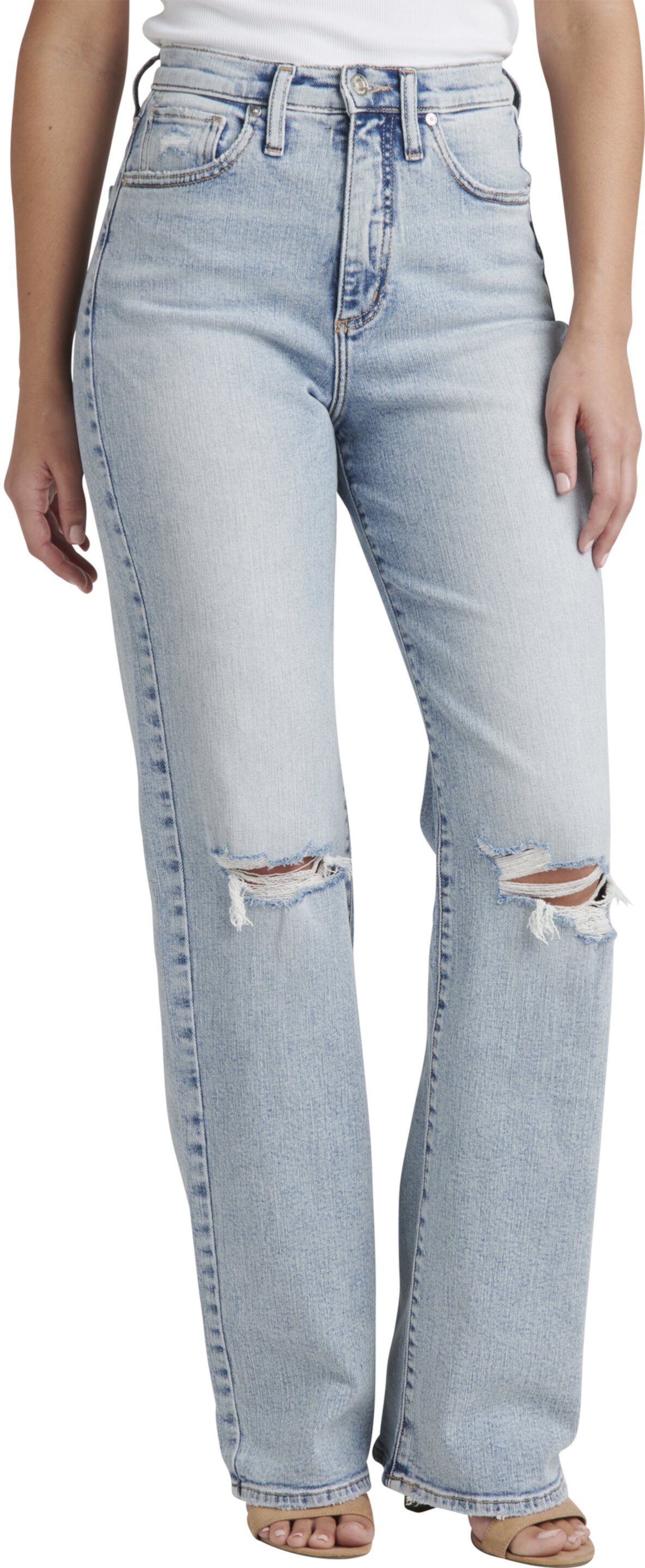 Очень желанные брюки L28918SOC105 Silver Jeans Co.