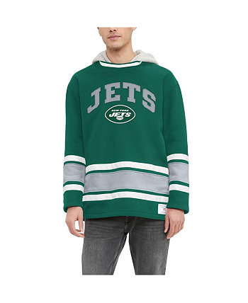 Мужской зеленый пуловер с капюшоном New York Jets Ivan Fashion Tommy Hilfiger
