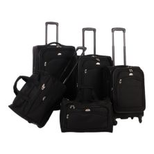 Набор чемоданов-спиннер из 5 предметов American Flyer South West American Flyer