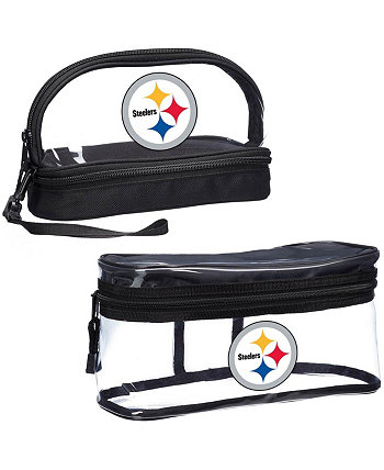 Men's and Women's The Pittsburgh Steelers Two-Piece Travel Set Northwest Company