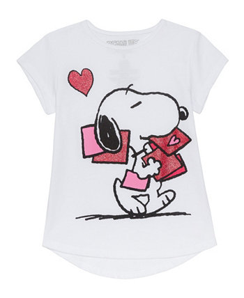 Футболка Little Girls Snoopy with Love Evy of California