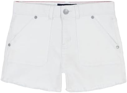 Tommy Hilfiger Girl's 5-pocket Stretch Denim Shorts Tommy Hilfiger