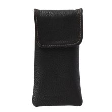 Leather Eyeglass Case With Holster Clip CTM