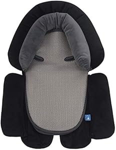 COOLBEBE Upgraded 3-in-1 Babybody Support for Newborn Infant Toddler - Extra Soft Car Seat Insert Cushion Pad, Perfect for Carseats, Strollers, Swings COOLBEBE