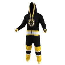 Черная хоккейная пижама Boston Bruins из джерси Unbranded