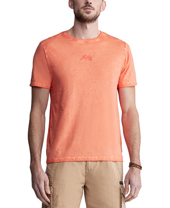 Men's Tundra Classic-Fit Tropical Logo Graphic T-Shirt Buffalo