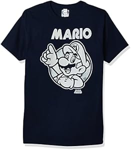 Nintendo Men's So Mario T-Shirt Nintendo