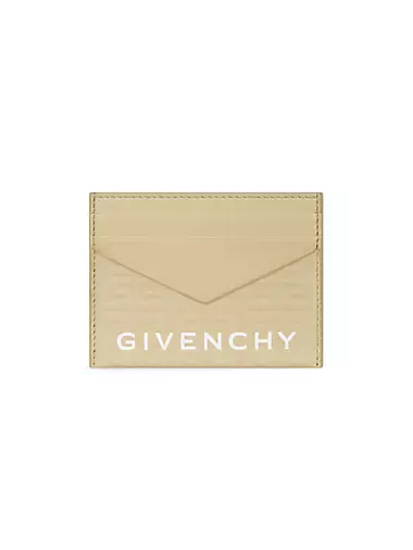 Кардхолдер Givenchy G-Cut в 4G коже Givenchy