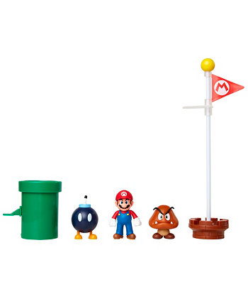 Диорама Nintendo 2.5 "Acorn Plains" Super Mario