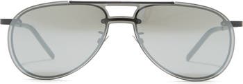 Солнцезащитные очки-авиаторы 99 мм Saint Laurent